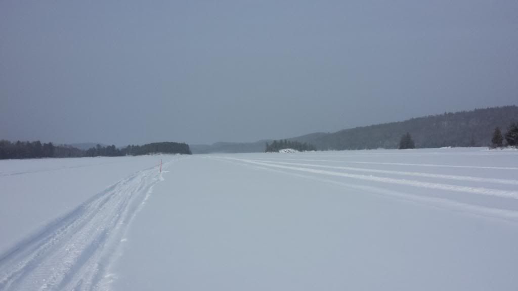 Some Pics from our Bonfield New Years Trip Main Clubhouse Ontario